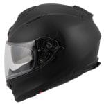 Casco Scorpion Exo-491 Solid Negro Mate - Imagen 3