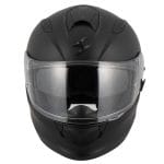 Casco Scorpion Exo-491 Solid Negro Mate - Imagen 4