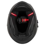 Casco Scorpion Exo-491 Solid Negro Mate - Imagen 6