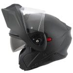 Casco Scorpion Exo-930 Evo Solid Negro Perla Mate - Imagen 2