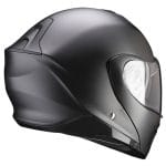 Casco Scorpion Exo-930 Evo Solid Negro Perla Mate - Imagen 6