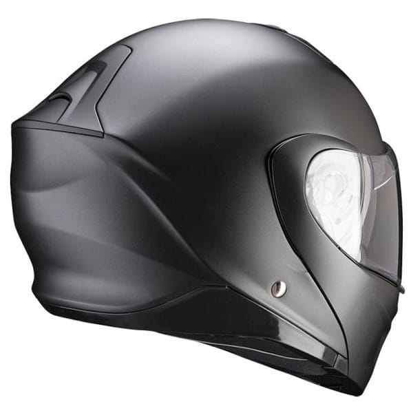 Casco Scorpion Exo-930 Evo Solid Negro Perla Mate - Imagen 6