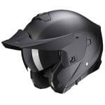 Casco Scorpion Exo-930 Evo Solid Negro Perla Mate - Imagen 5