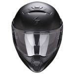 Casco Scorpion Exo-930 Evo Solid Negro Perla Mate - Imagen 4