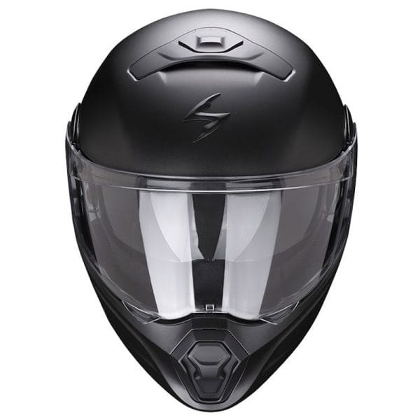 Casco Scorpion Exo-930 Evo Solid Negro Perla Mate - Imagen 4