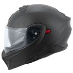 Casco Scorpion Exo-930 Evo Solid Negro Perla Mate - Imagen 3