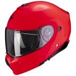 Casco Scorpion Exo-930 Evo Solid Rojo Neón