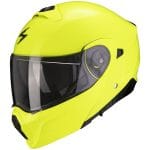 Casco Scorpion Exo-930 Solid Yellow Bluetooth-Intercom Sena - Imagen 2