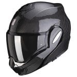 Casco Scorpion Exo-Tech Evo Carbon Solido Negro