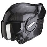 Casco Scorpion Exo-Tech Evo Carbon Solido Negro - Imagen 2