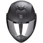 Casco Scorpion Exo-Tech Evo Carbon Solido Negro Mate - Imagen 4