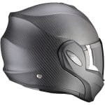 Casco Scorpion Exo-Tech Evo Carbon Solido Negro Mate - Imagen 3
