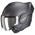 Casco Scorpion Exo-Tech Evo Carbon Solido Negro Mate - Imagen 2