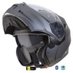 Casco CABERG DUKE II Antracita Mate + Intercom Twiins HF3 Incorporado