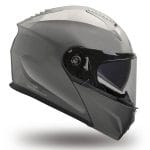 Casco GARIBALDI G100 Antracita Mate + Intercom Twiins HF3 Incorporado - Imagen 4