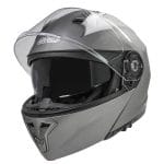 Casco GARIBALDI G100 Antracita Mate + Intercom Twiins HF3 Incorporado - Imagen 3
