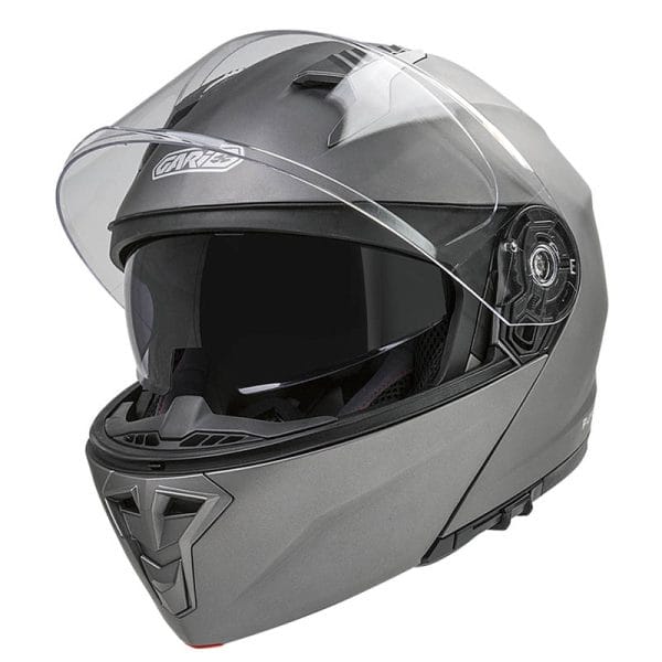 Casco GARIBALDI G100 Modular PJ + Pinlock Antracita Mate - Imagen 4