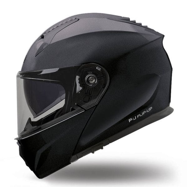 Casco GARIBALDI G100 Negro Mate + Intercom Twiins HF3 Incorporado - Imagen 5