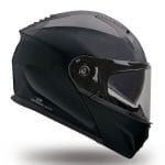 Casco GARIBALDI G100 Modular PJ + Pinlock Negro Mate - Imagen 6