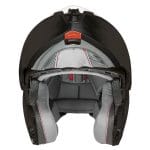 Casco GARIBALDI G100 Modular PJ + Pinlock Negro Mate - Imagen 5