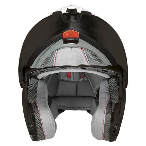 Casco GARIBALDI G100 Modular PJ + Pinlock Negro Mate - Imagen 5