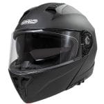 Casco GARIBALDI G100 Modular PJ + Pinlock Negro Mate - Imagen 4