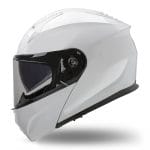 Casco GARIBALDI G100 Blanco + Intercom Twiins HF3 Incorporado - Imagen 5