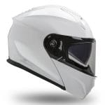 Casco GARIBALDI G100 Blanco + Intercom Twiins HF3 Incorporado - Imagen 4