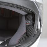 Casco GARIBALDI G100 Blanco + Intercom Twiins HF3 Incorporado - Imagen 3