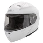 Casco GARIBALDI G100 Blanco + Intercom Twiins HF3 Incorporado - Imagen 2