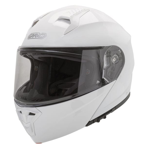 Casco GARIBALDI G100 Modular PJ + Pinlock Blanco - Imagen 4