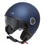 Casco Garibaldi G20 Azul mate Bluetooth Integrado - Imagen 2