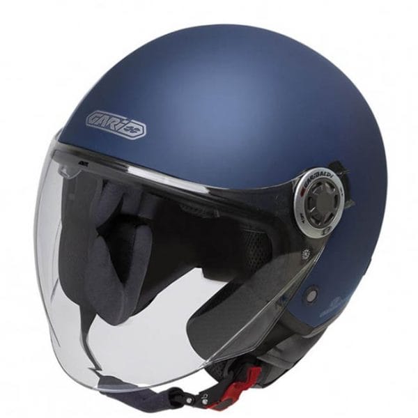 Casco Garibaldi G20 Azul mate Bluetooth Integrado - Imagen 4