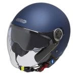 Casco Garibaldi G20 Azul mate Bluetooth Integrado