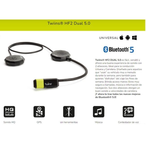Casco Garibaldi G20 Café mate Bluetooth Integrado - Imagen 6