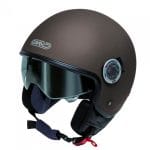 Casco Garibaldi G20 Café mate Bluetooth Integrado - Imagen 3