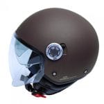 Casco Garibaldi G20 Café mate Bluetooth Integrado - Imagen 2