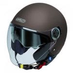 Casco Garibaldi G20 Café mate Bluetooth Integrado