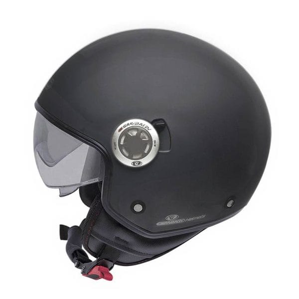 Casco Garibaldi G20 Negro mate Bluetooth Integrado - Imagen 4