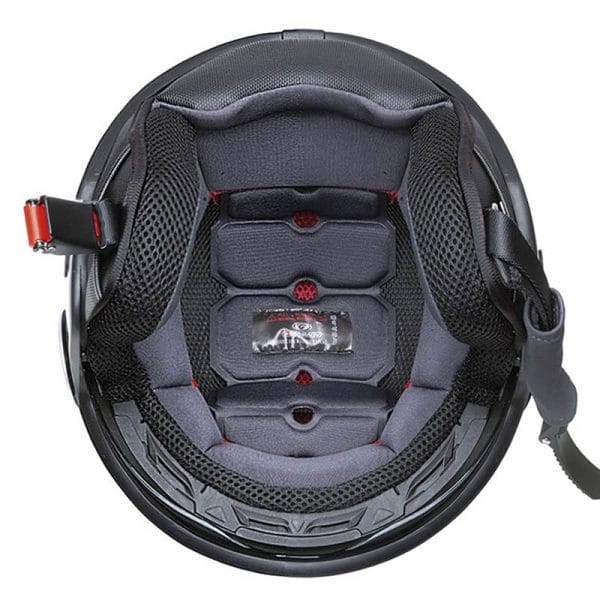 Casco Garibaldi G20 Negro mate Bluetooth Integrado - Imagen 5