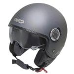 Casco Garibaldi G20 Titanium mate - Imagen 2