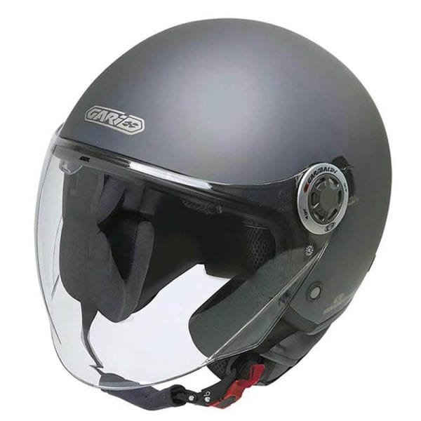 Casco Garibaldi G20 Titanium mate - Imagen 4