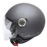 Casco Garibaldi G20 Titanium mate - Imagen 3