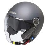 Casco Garibaldi G20 Titanium mate Bluetooth Integrado