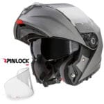 Casco GARIBALDI G100 Modular PJ + Pinlock Antracita Mate
