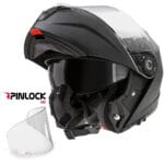 Casco GARIBALDI G100 Modular PJ + Pinlock Negro Mate