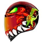 Casco ICON Airform Manik'r Rojo - Imagen 2