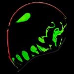 Casco ICON Airform Manik'r Rojo - Imagen 3