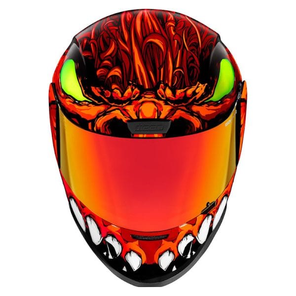 Casco ICON Airform Manik'r Rojo - Imagen 5