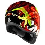 Casco ICON Airform Manik'r Rojo - Imagen 4